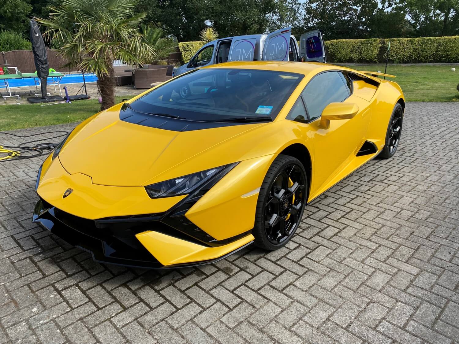 Lamborghini Huracan Technica