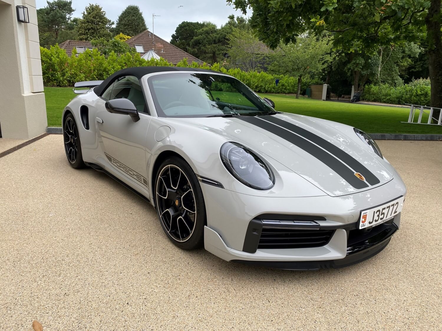 Porsche 911 992 Turbo S