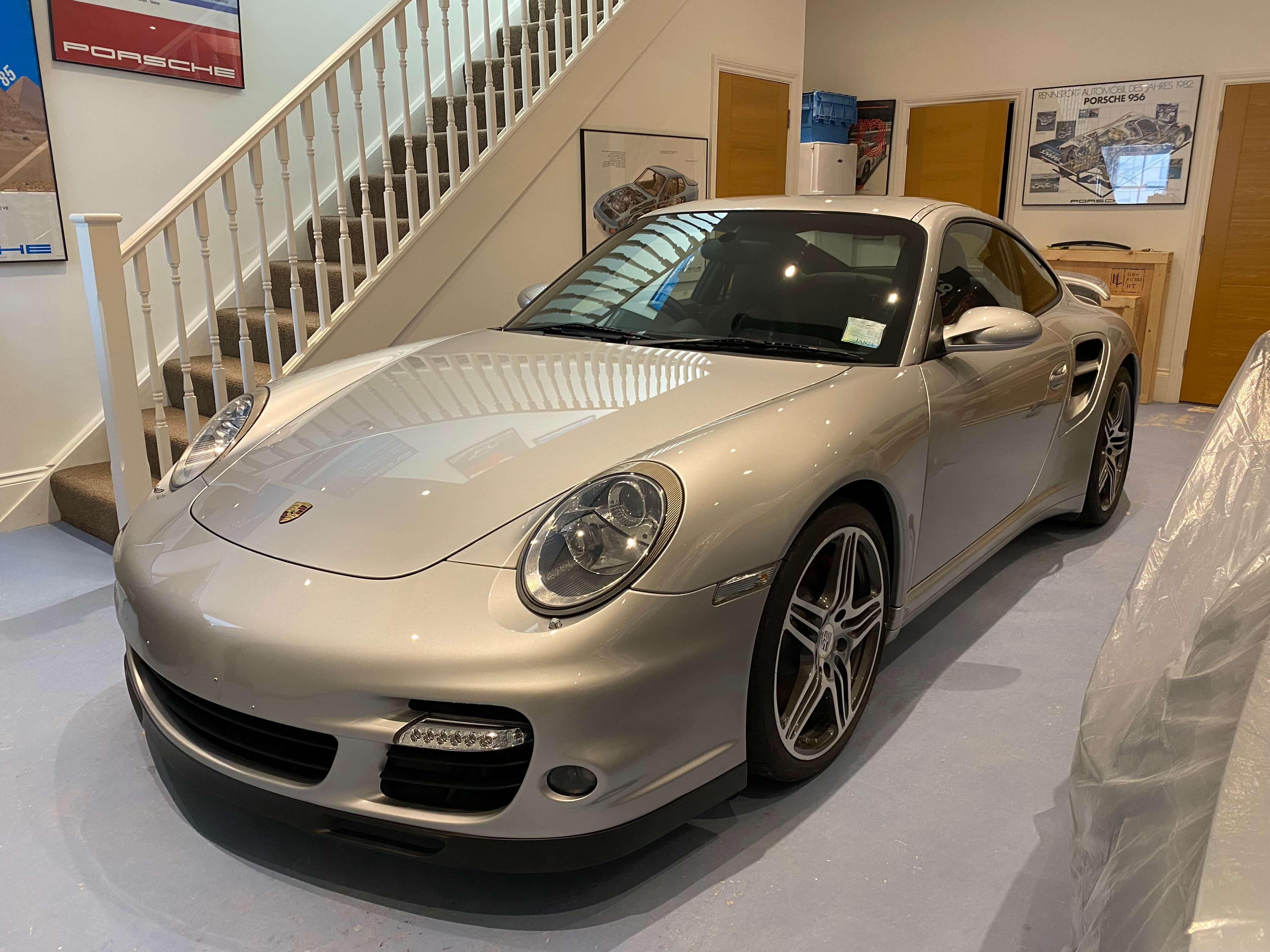 Porsche 911 997 Turbo
